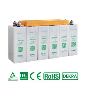 1.2V rechargeable maintenance free nicd battery
