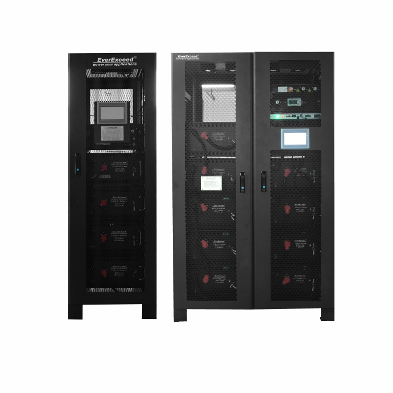 Batteria al litio 512V100Ah