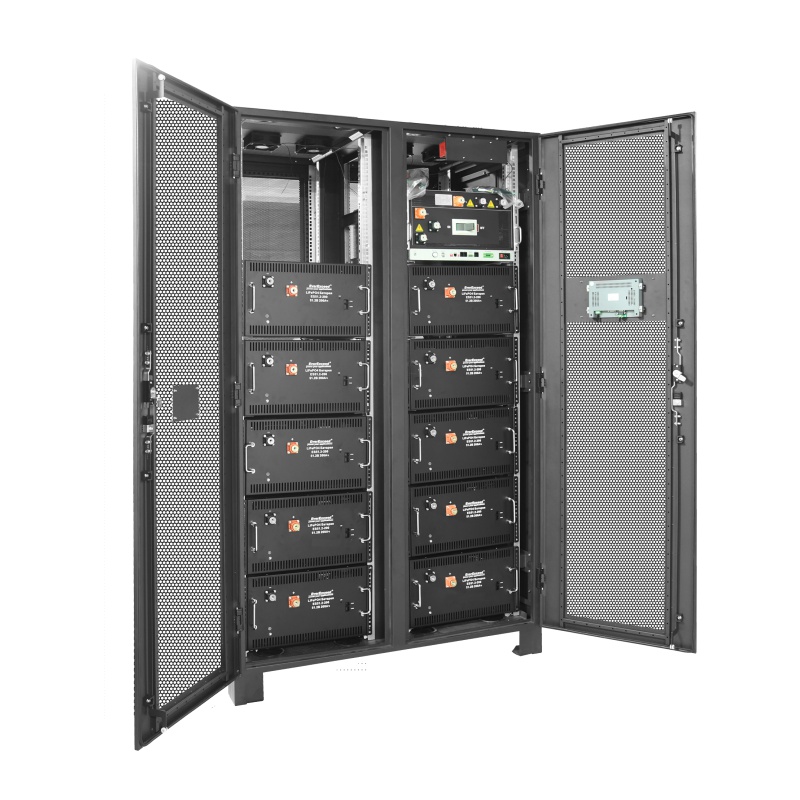 Batteria al litio UPS 512V300Ah