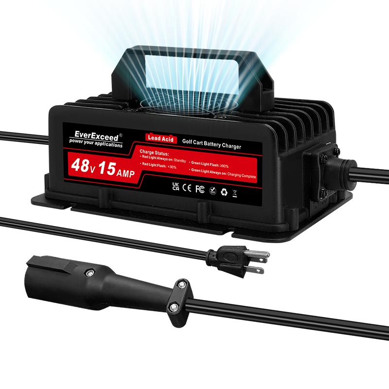 Caricabatterie per batterie al piombo-acido 48V15A -Eccedere mai