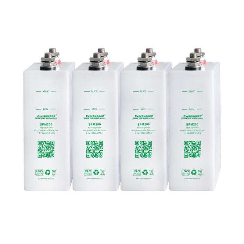 Batteria NICD ricaricabile da 1,2 V a bassissima manutenzione