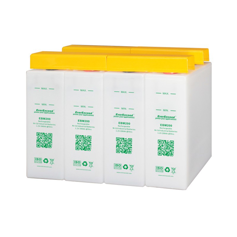 Batteria NICD senza manutenzione ricaricabile da 1,2 V