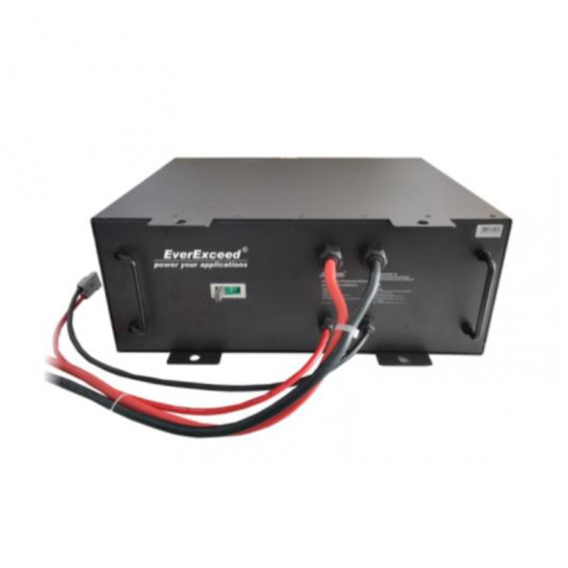 Soluzione di batterie al litio per applicazioni di media potenza