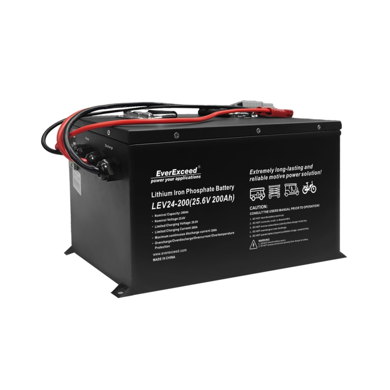 Pacco batteria LiFePO4 per veicoli