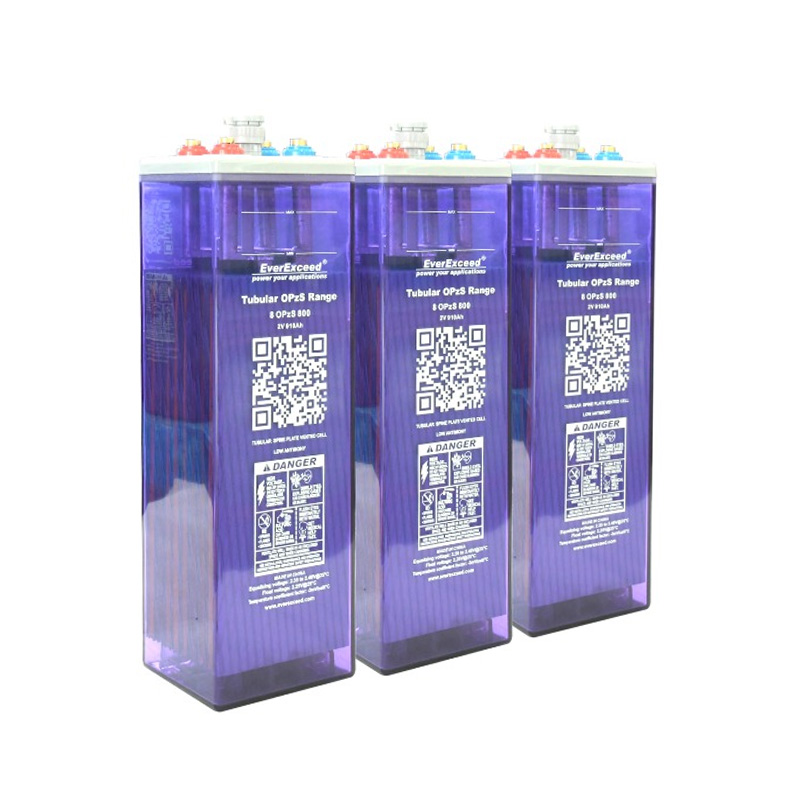 Batteria 2V 600Ah Tubolare OPzS
