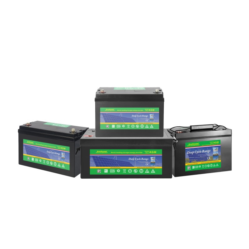 Batteria solare a ciclo profondo