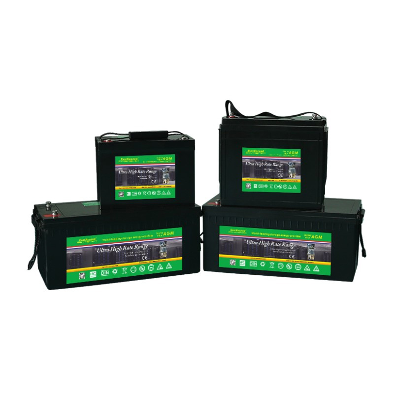 Batteria AGM a ciclo profondo SLA VRLA da 12 Volt