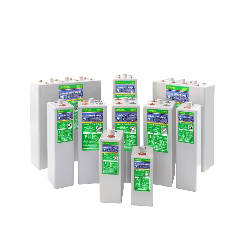 Batteria tubolare al gel 2V OPzV
