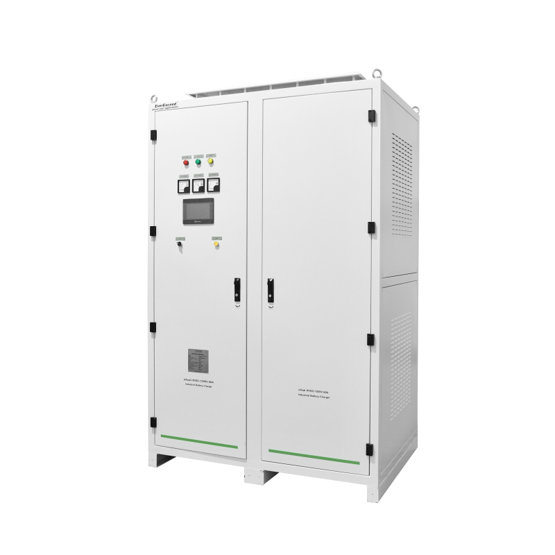 Caricabatterie industriale controllato da tiristori