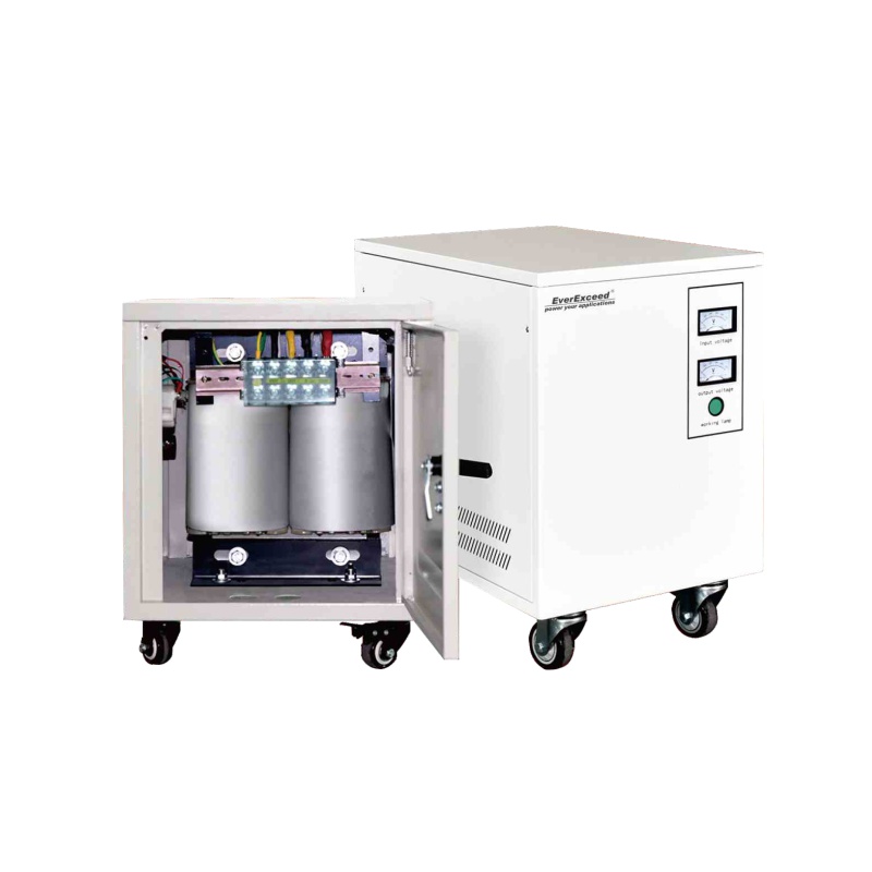 Trasformatore di isolamento monofase -Eccedere mai