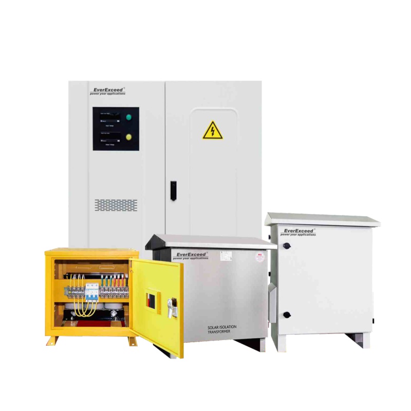 Trasformatore di isolamento trifase -Eccedere mai