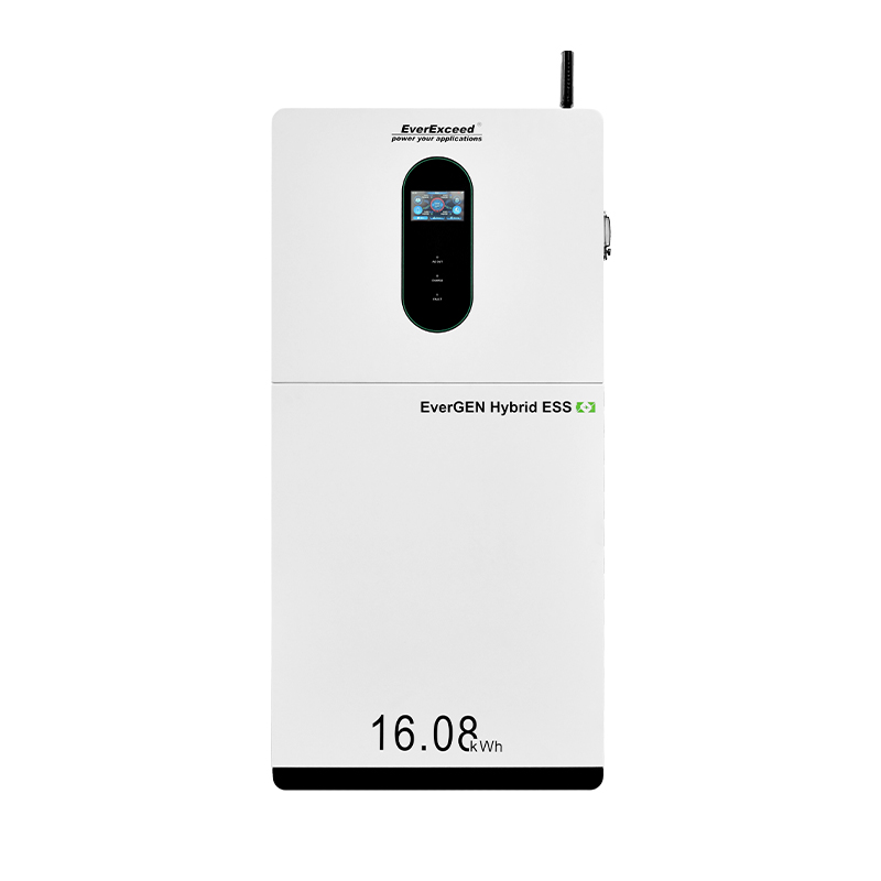 Sistema ibrido di accumulo di energia