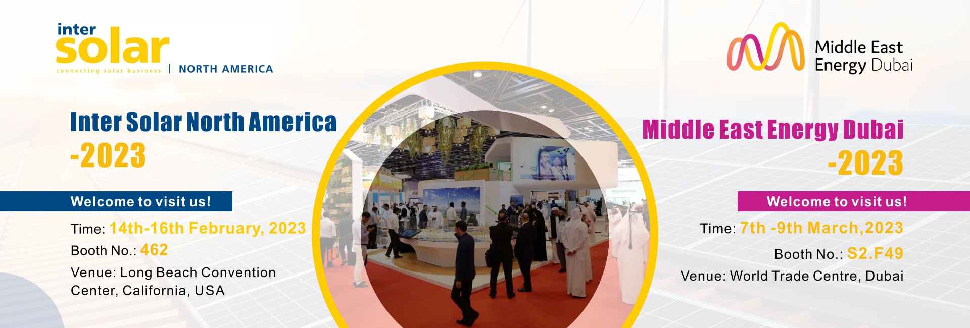 2023 American Solar Corporation Exhibition and 2023 Middle East Dubai Solar Power Exhibition