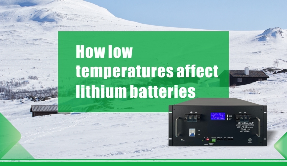 Qual è l'impatto della bassa temperatura sulle batterie e sulle soluzioni al litio