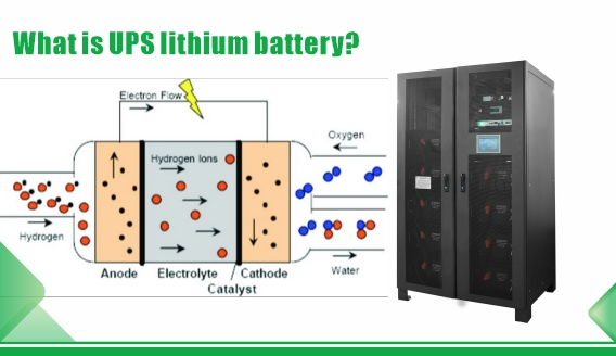 Cos'è la batteria al litio UPS?