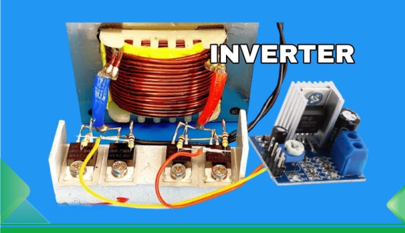 I componenti principali degli inverter, strumenti di conversione