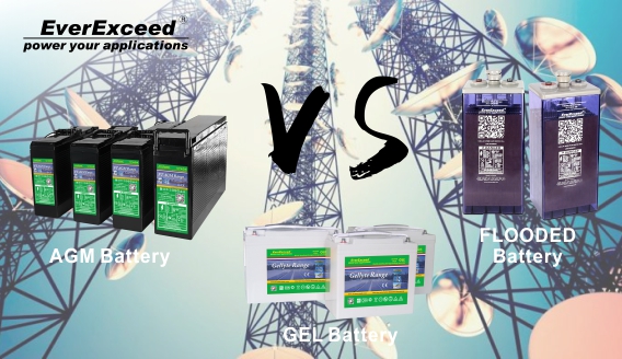 Batterie AGM VS GEL VS FLOODED VRLA: vantaggi e svantaggi di esse
