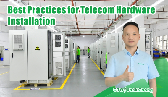 Best Practice per l'installazione di hardware per telecomunicazioni: miglioramento delle prestazioni con le soluzioni di alimentazione EverExceed