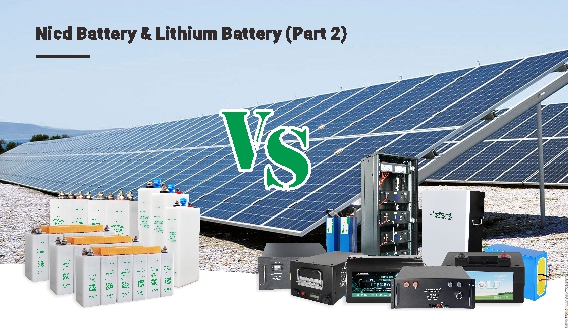 NiCd vs batterie al litio (parte 2)
