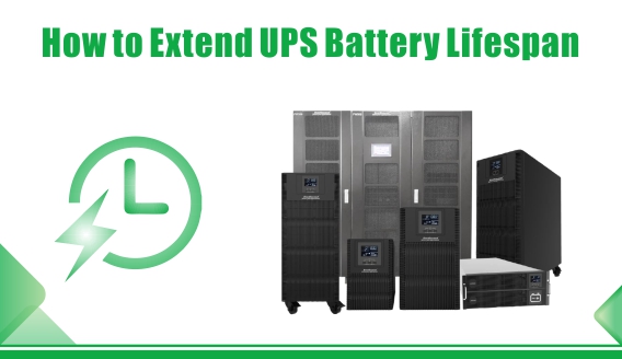 Come prolungare la durata della batteria UPS: 3 consigli essenziali per la manutenzione