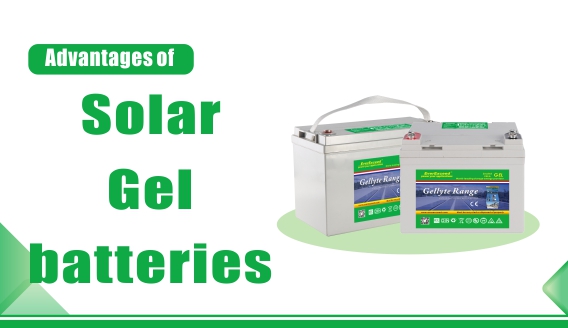 Vantaggi delle batterie Solar Gel