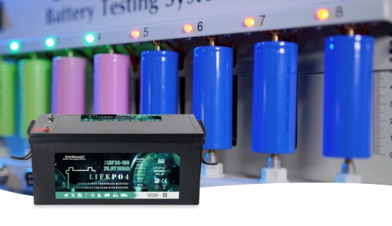 Test SOC-OCV per batterie al litio
