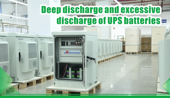 Quali sono i significati di scarica profonda e scarica eccessiva delle batterie dell'UPS