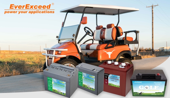 I vantaggi dell'utilizzo di batterie al litio nei golf cart
