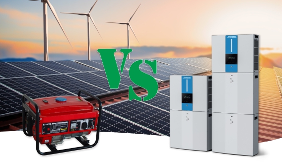 Generatore vs sistema a energia solare: quale scegliere?

