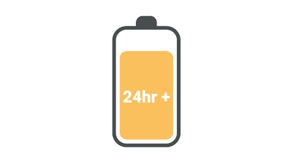 Che cos'è il test di autoscarica di 24 ore e quali precauzioni devono essere prese quando si utilizza la batteria?
