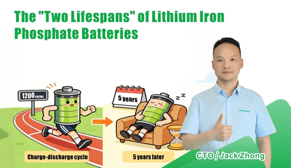 Comprendere la differenza tra ciclo di vita e durata di calendario delle batterie LiFePO₄