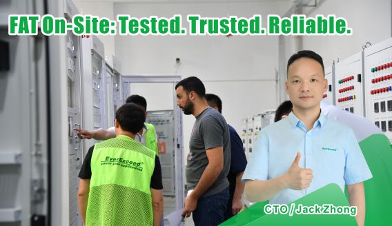 FAT On-Site: Sperimenta la vera affidabilità UPS