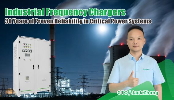 Perché i caricabatterie a frequenza industriale sono ancora in uso dopo 30 anni