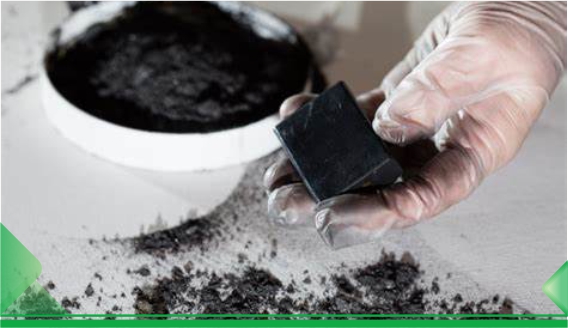 Preparazione di compositi di ossido di piombo caricati con ossido di grafene ridotto per batterie al piombo-carbone