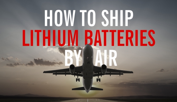 Requisiti del trasporto aereo per le batterie agli ioni di litio
