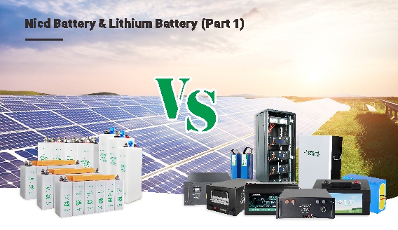 NiCd vs batterie al litio (parte 1)
