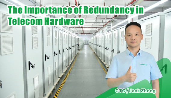 Come EverExceed supporta la ridondanza nei sistemi di alimentazione delle telecomunicazioni