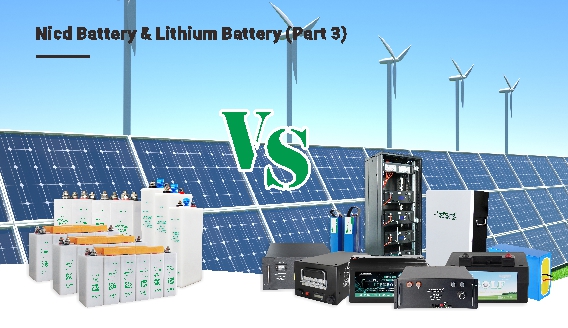 NiCd vs batterie al litio (parte 3)
