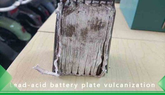 Cause di vulcanizzazione nelle batterie al piombo