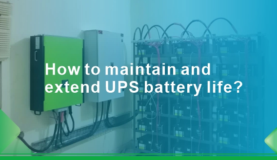 Come mantenere ed estendere la durata della batteria dell'UPS?