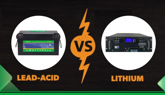 Alimentazione UPS come scegliere la batteria al litio e la batteria al piombo?
    