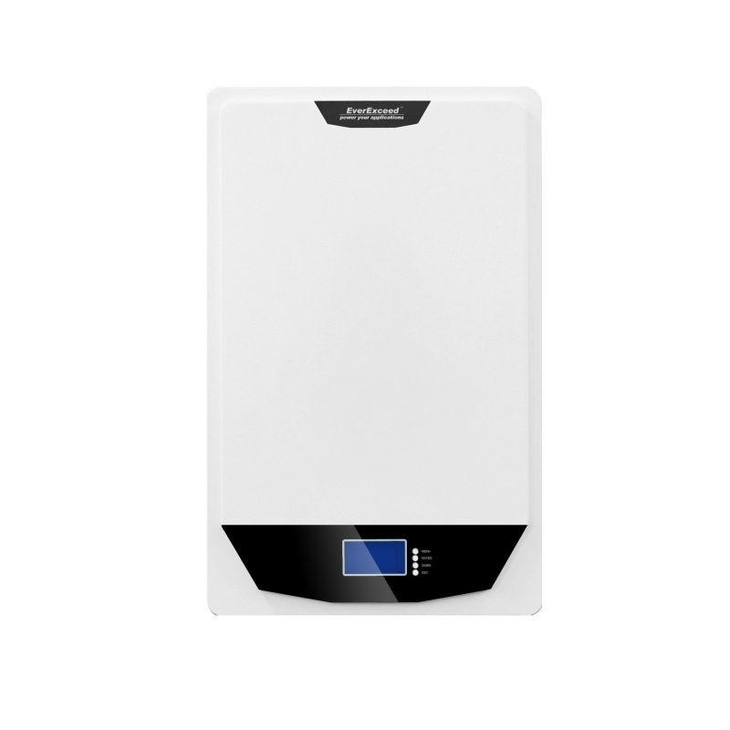 Batteria al litio montata a parete