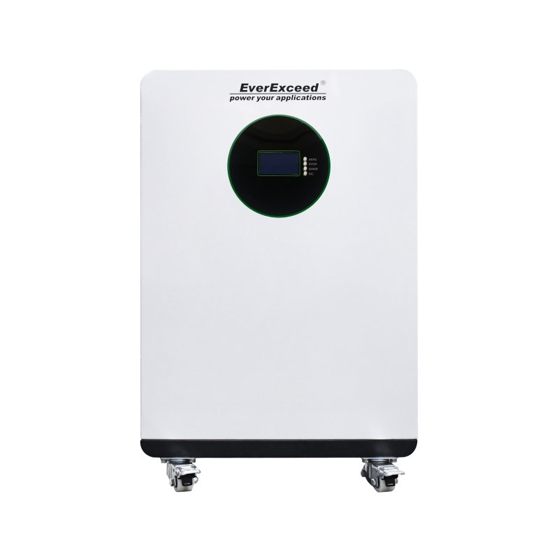 Batteria al litio montata a pavimento