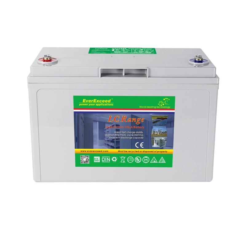 Batteria al piombo-carbone 12V LC
