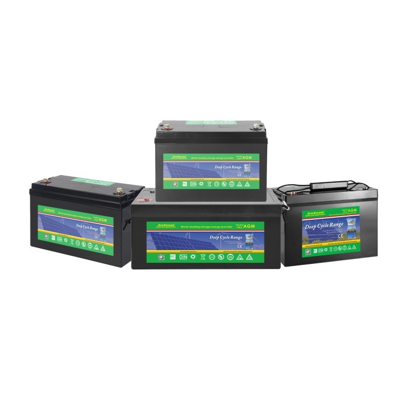 Batteria VRLA della gamma AGM a ciclo profondo
