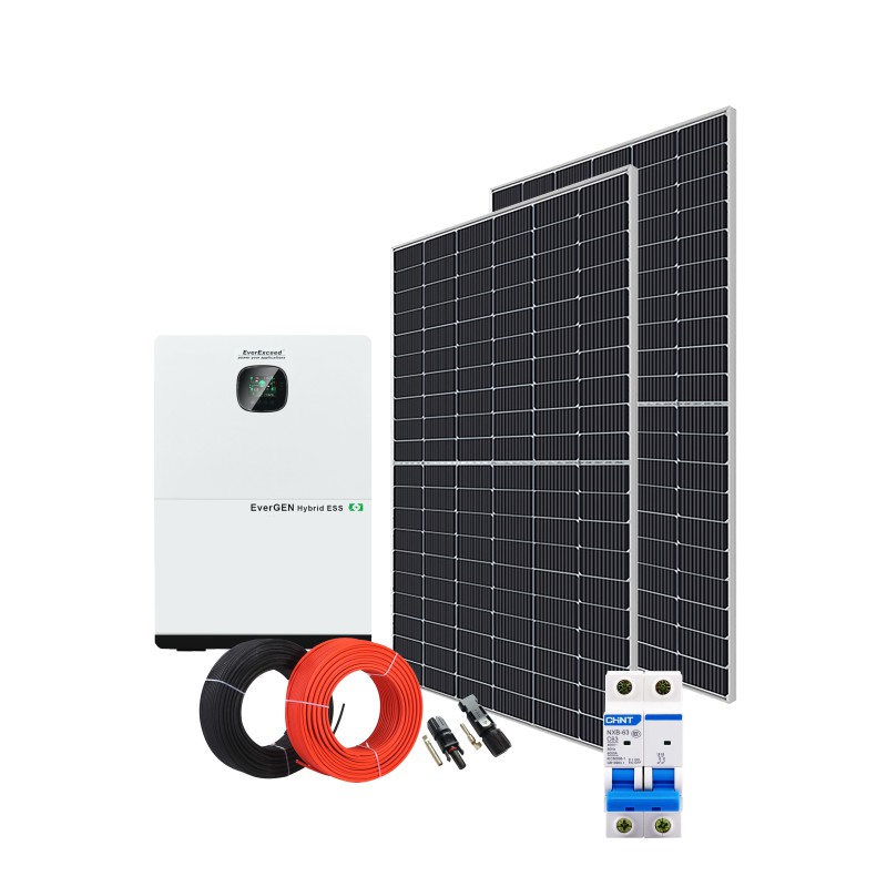 Kit sistema solare / generatore solare