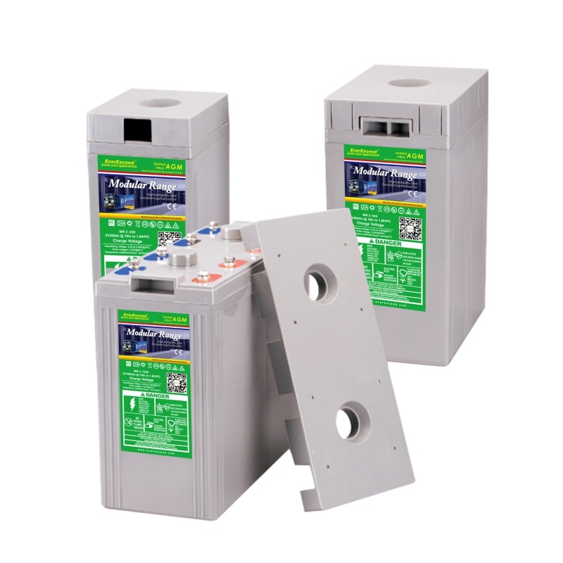 Batteria VRLA della gamma modulare
