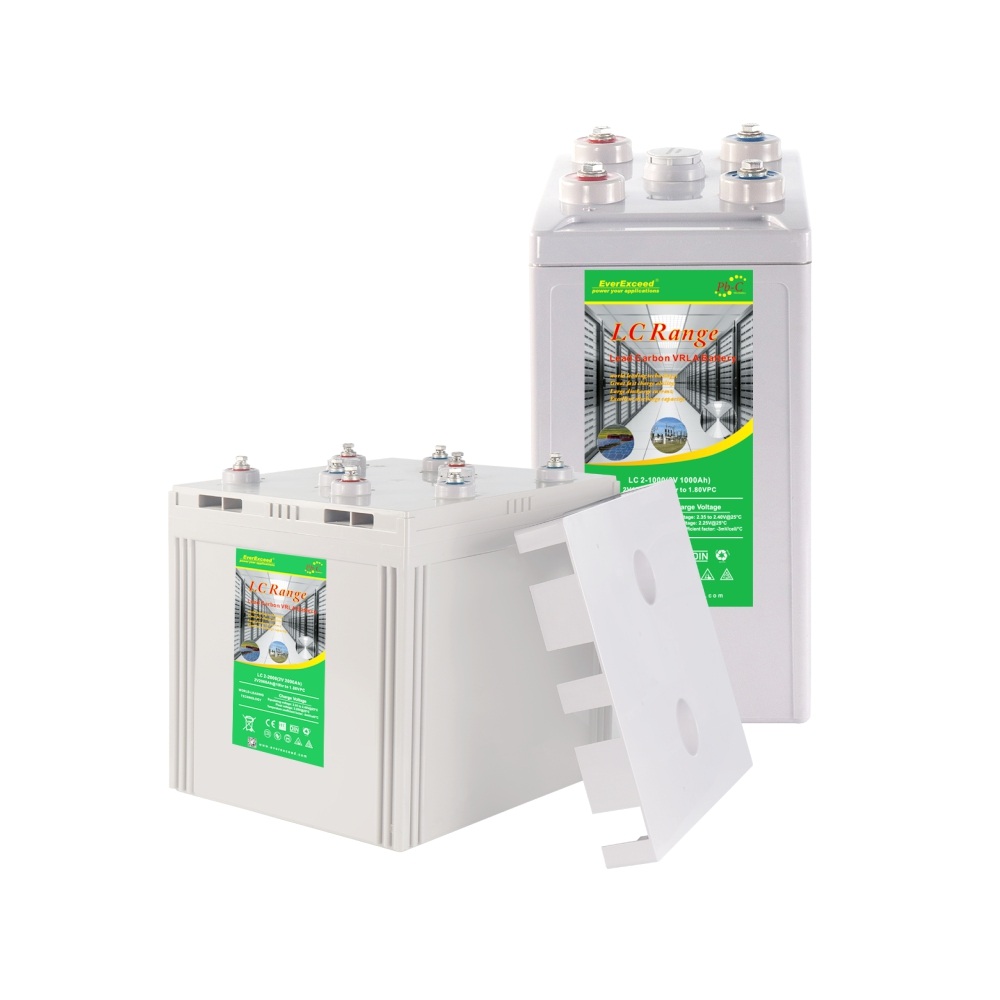 Batteria al piombo-carbone della gamma LC 2V
