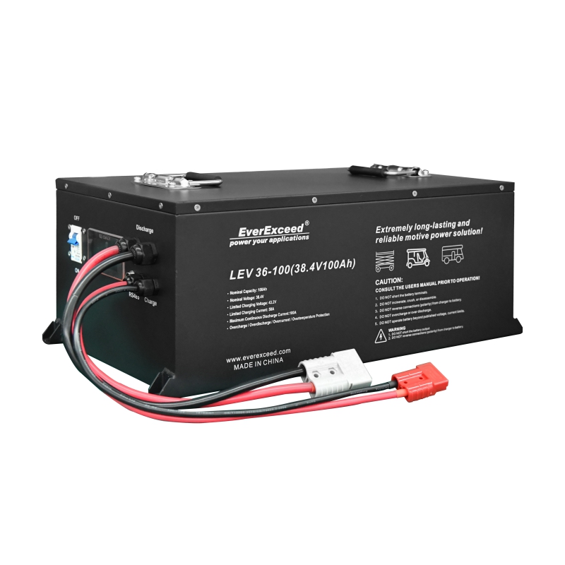 Batteria al litio per movimentazione materiali