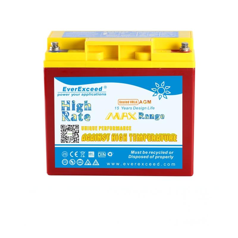 Batteria VRLA massima ad alta velocità
